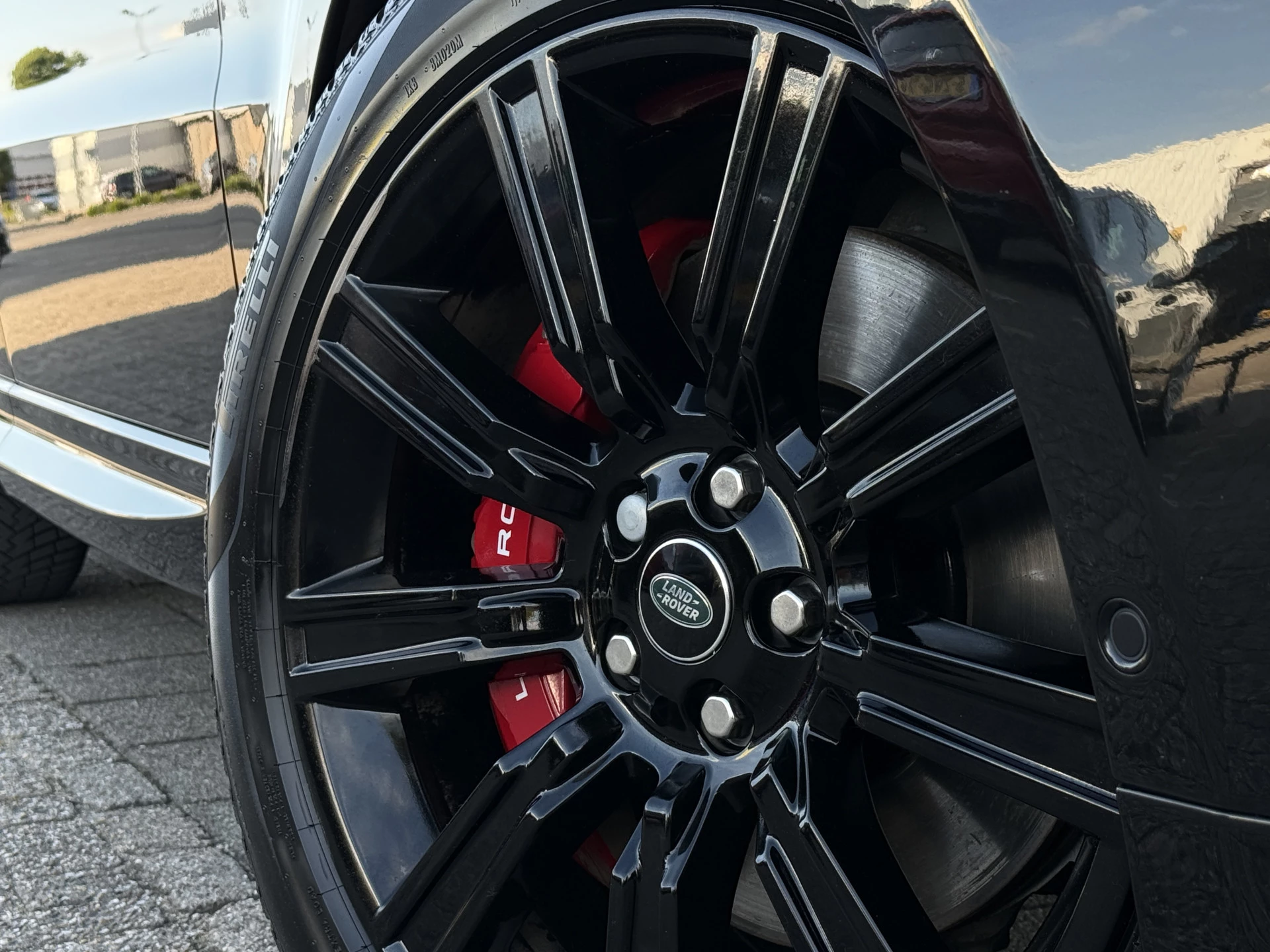 Hoofdafbeelding Land Rover Range Rover Sport