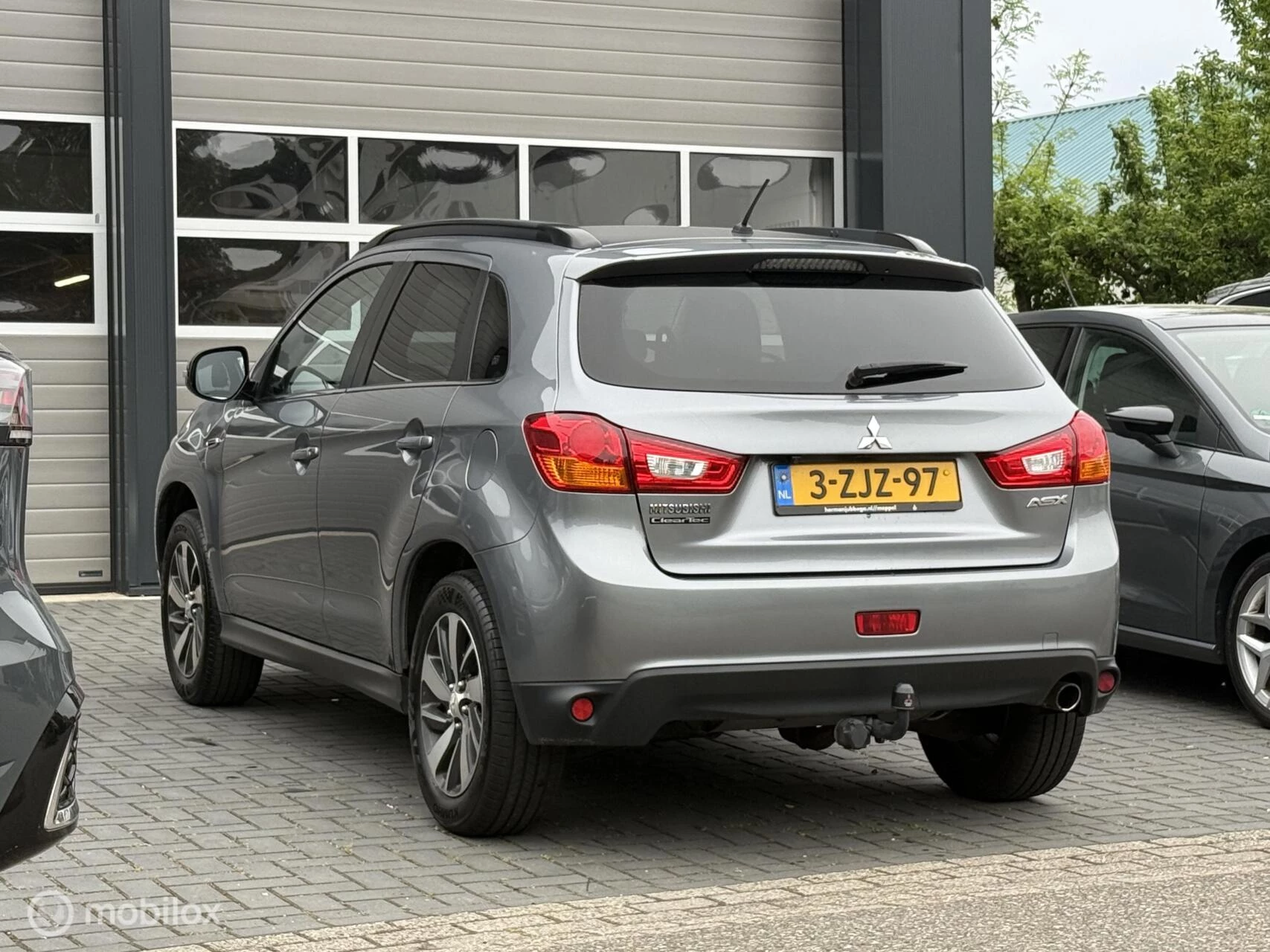 Hoofdafbeelding Mitsubishi ASX