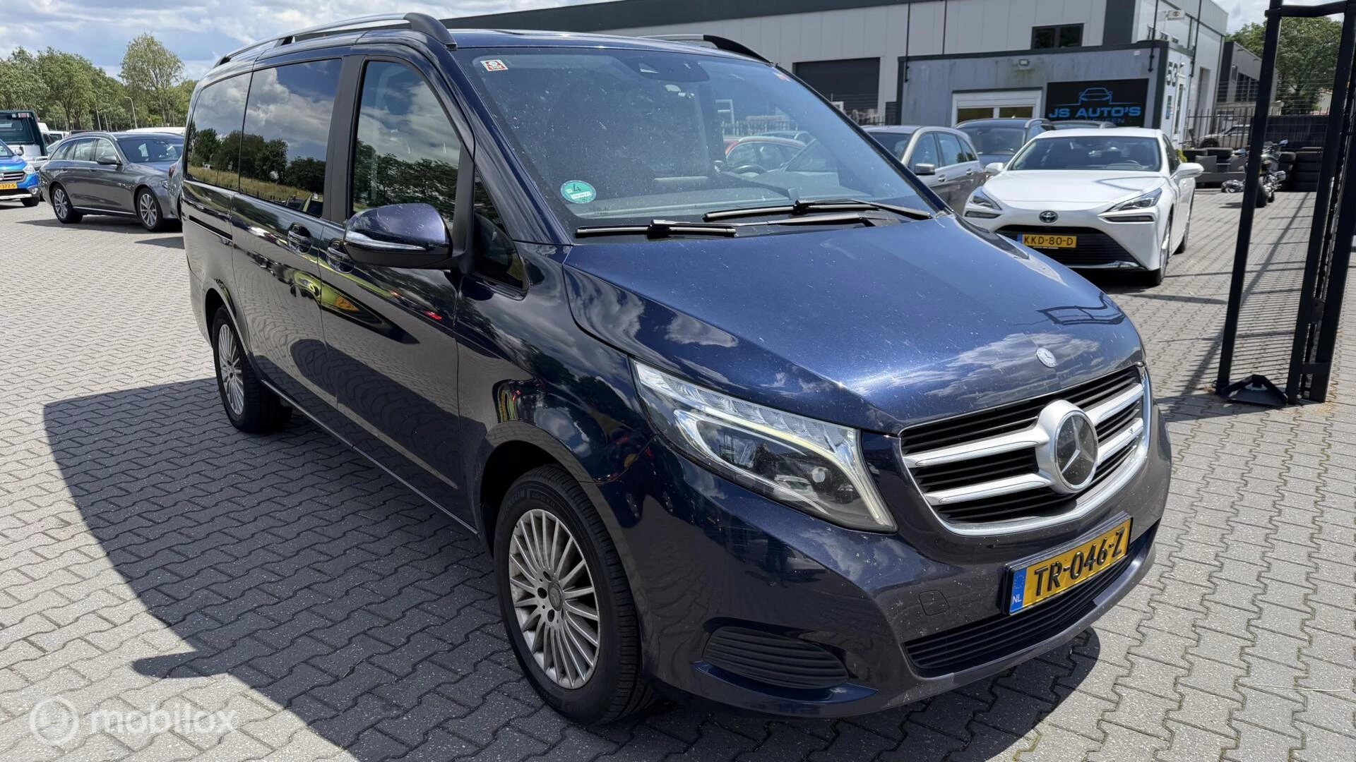 Hoofdafbeelding Mercedes-Benz V-Klasse