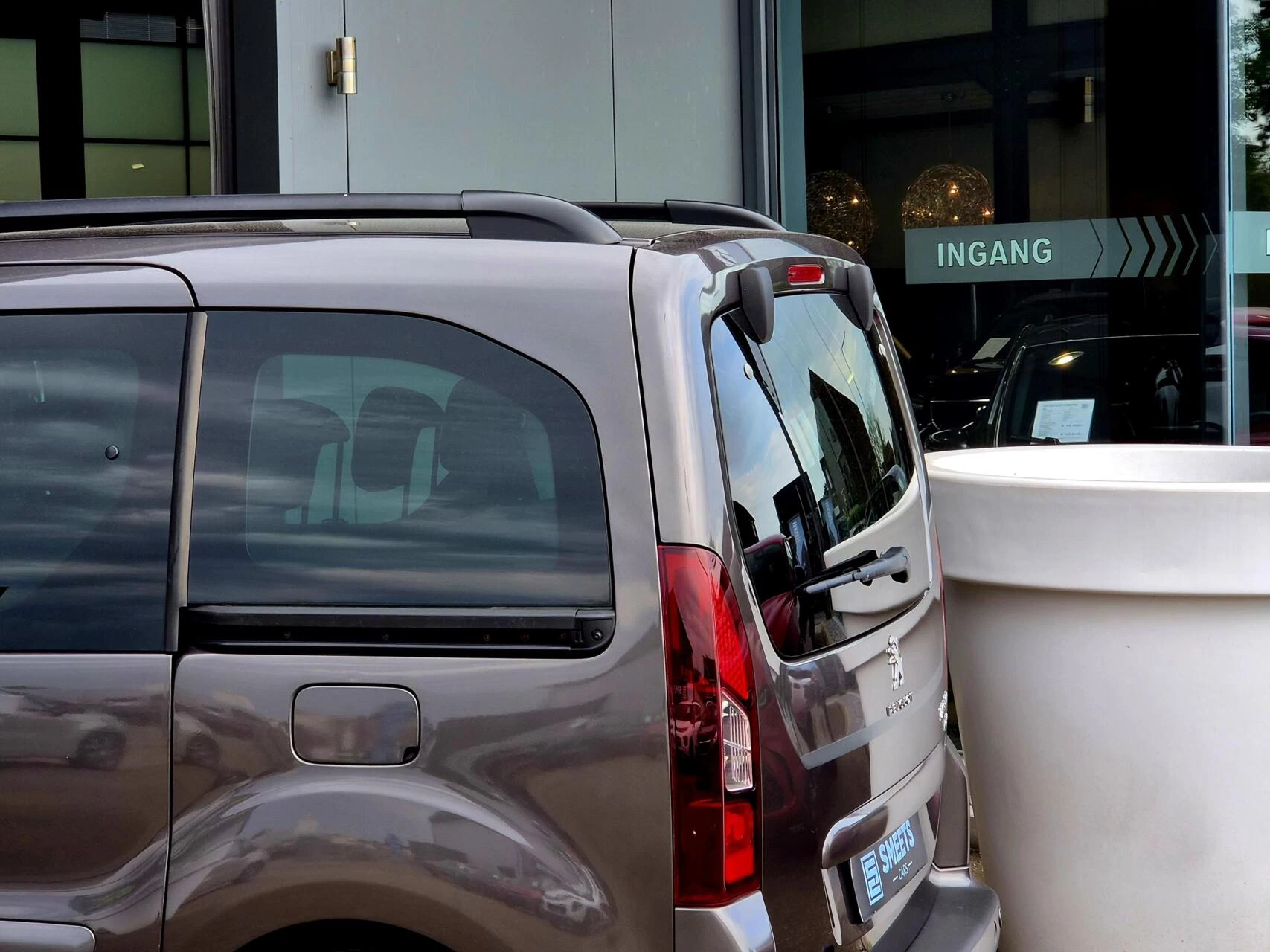 Hoofdafbeelding Peugeot Partner