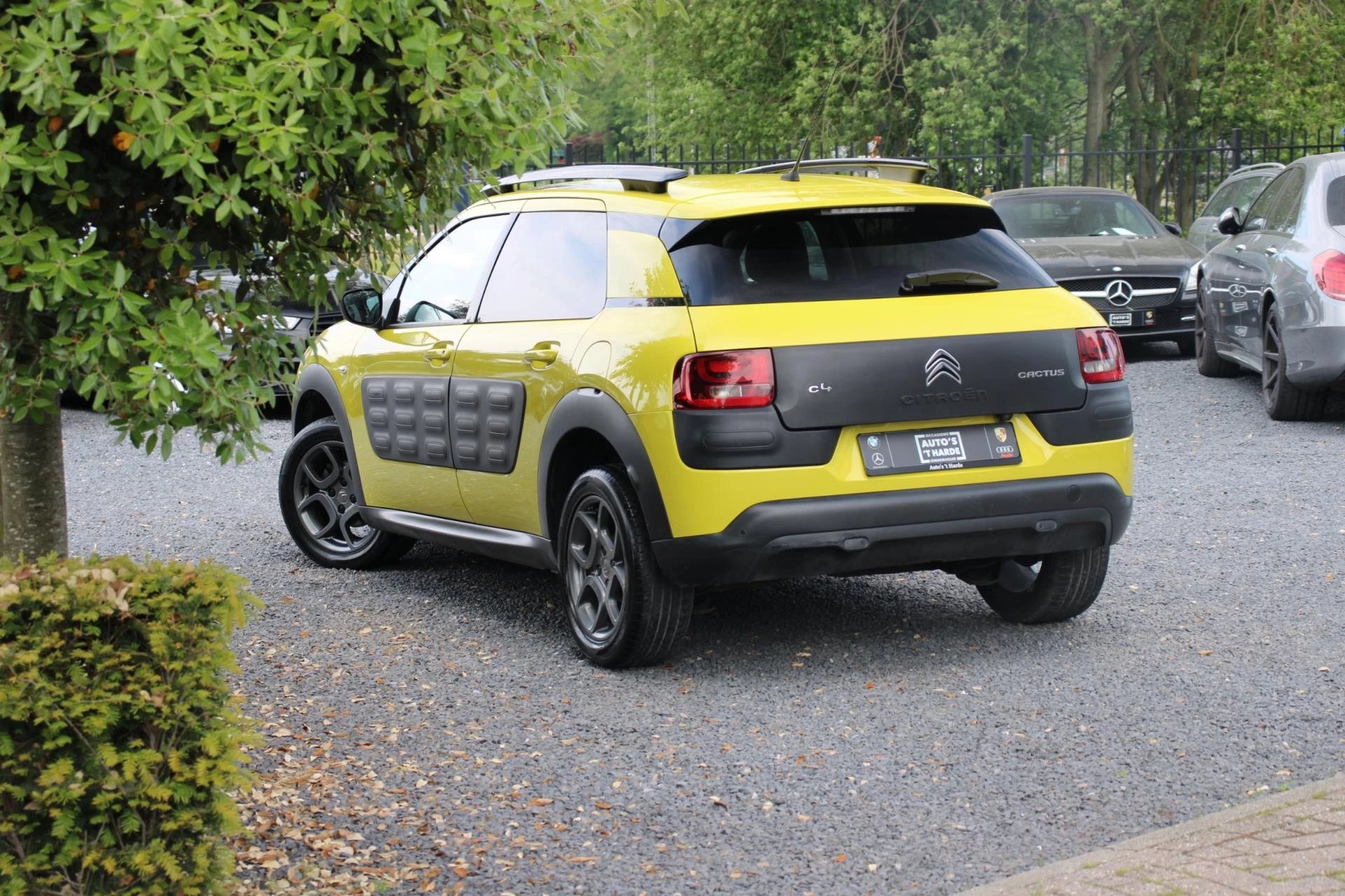 Hoofdafbeelding Citroën C4 Cactus