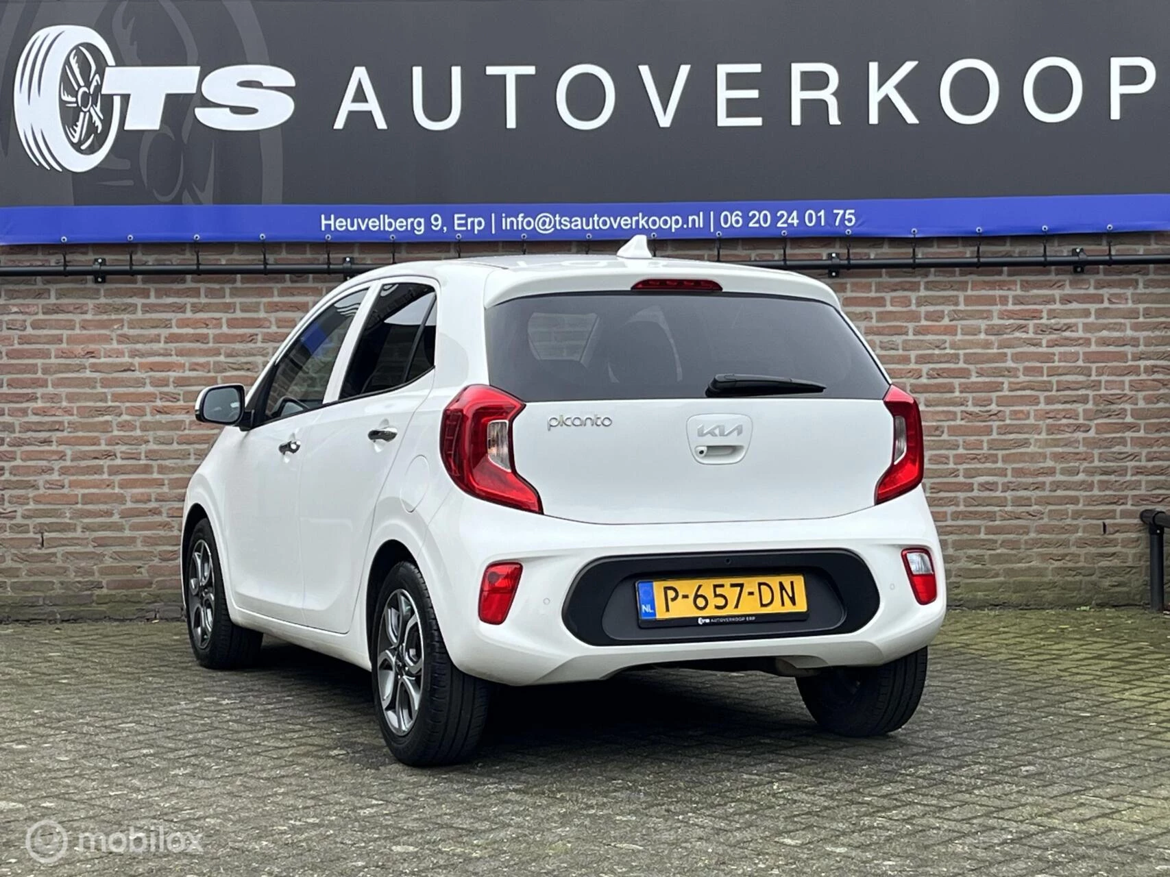 Hoofdafbeelding Kia Picanto
