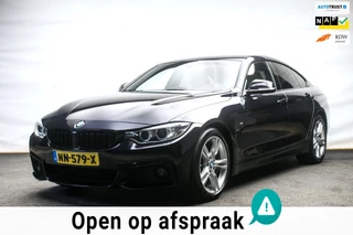 BMW 4-serie Gran Coupé 420i M-SPORT High Executive Aut NL-auto [ Leder Carplay LED Stoelverwarming Parkeersensoren ]