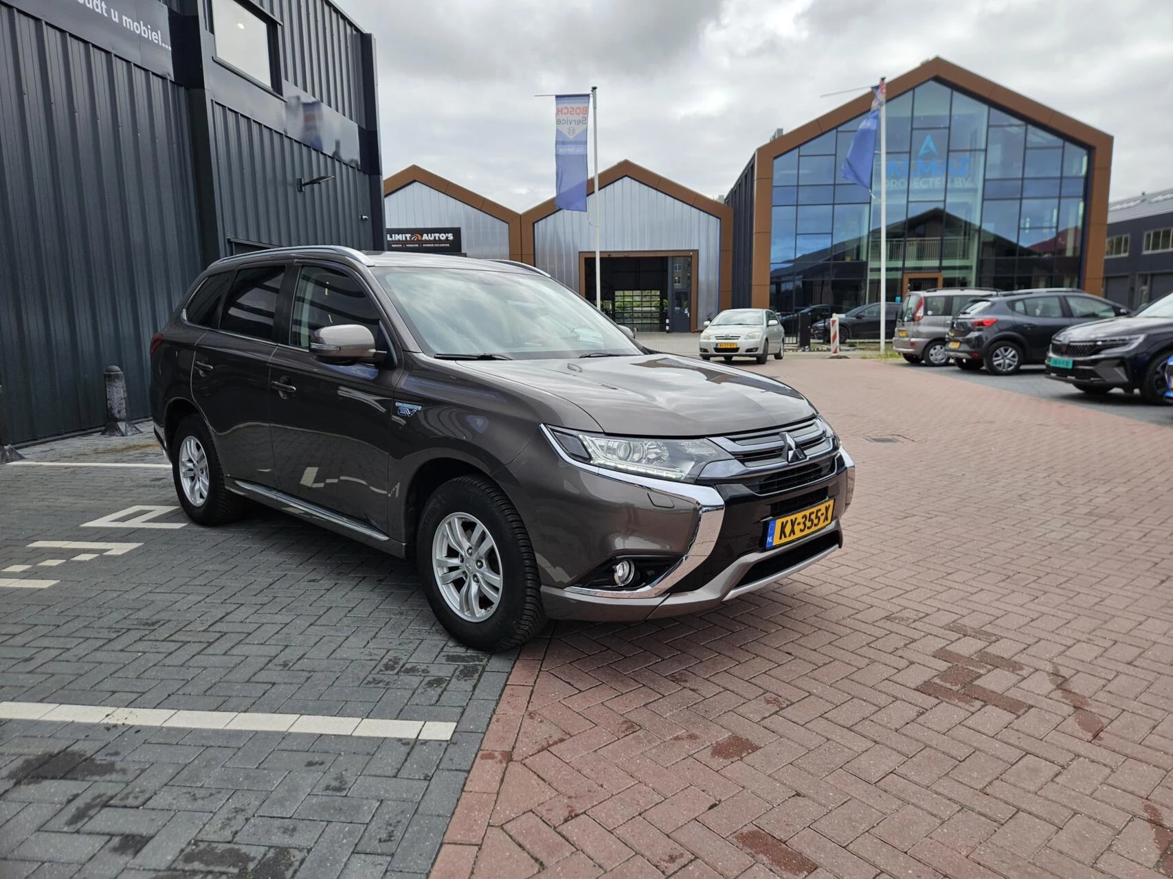 Hoofdafbeelding Mitsubishi Outlander