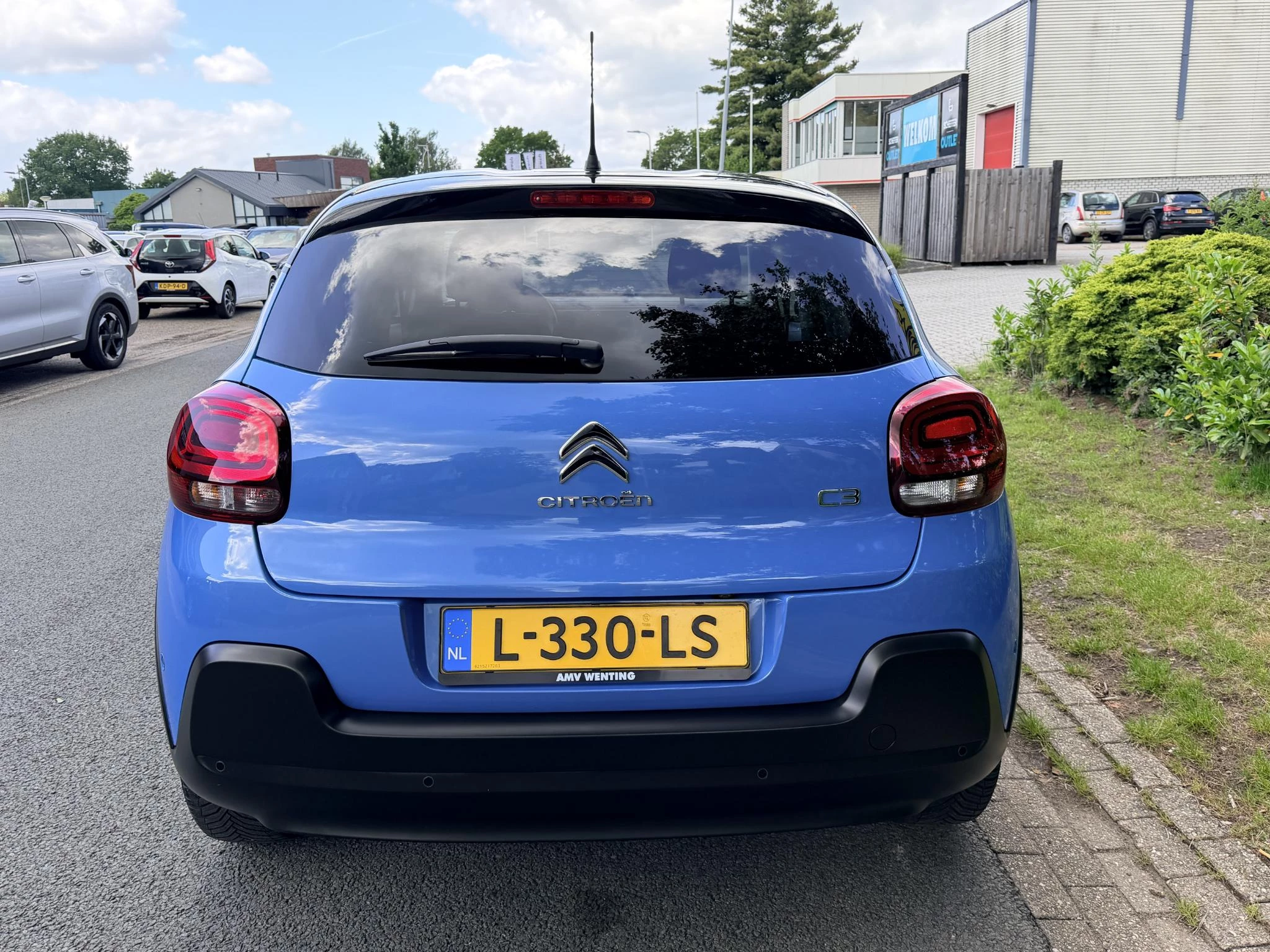 Hoofdafbeelding Citroën C3