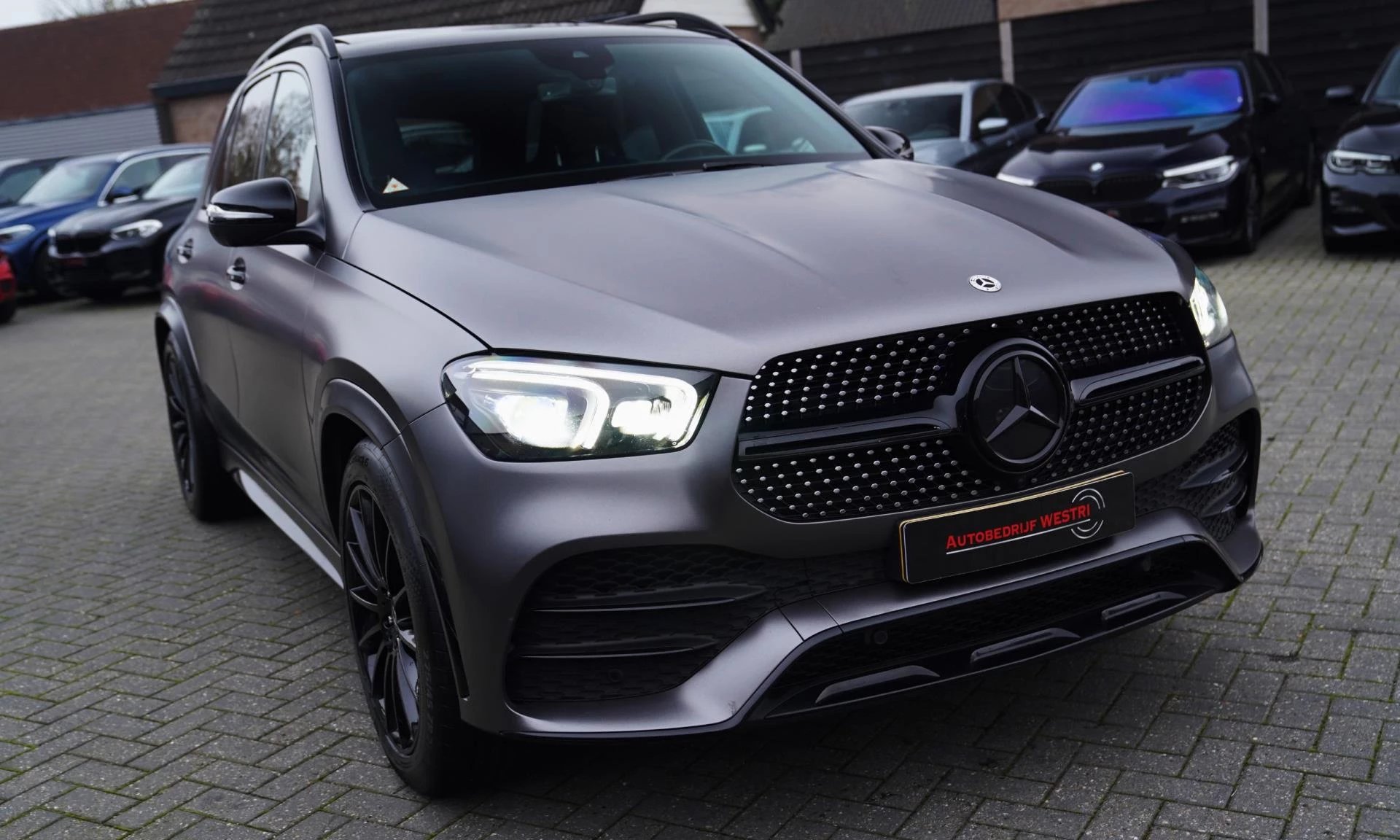 Hoofdafbeelding Mercedes-Benz GLE