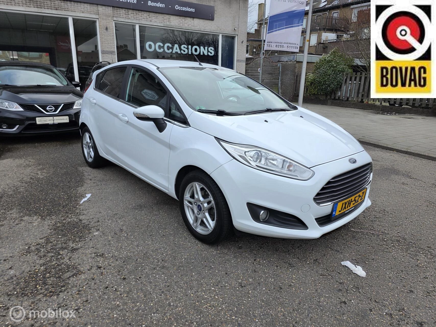 Hoofdafbeelding Ford Fiesta