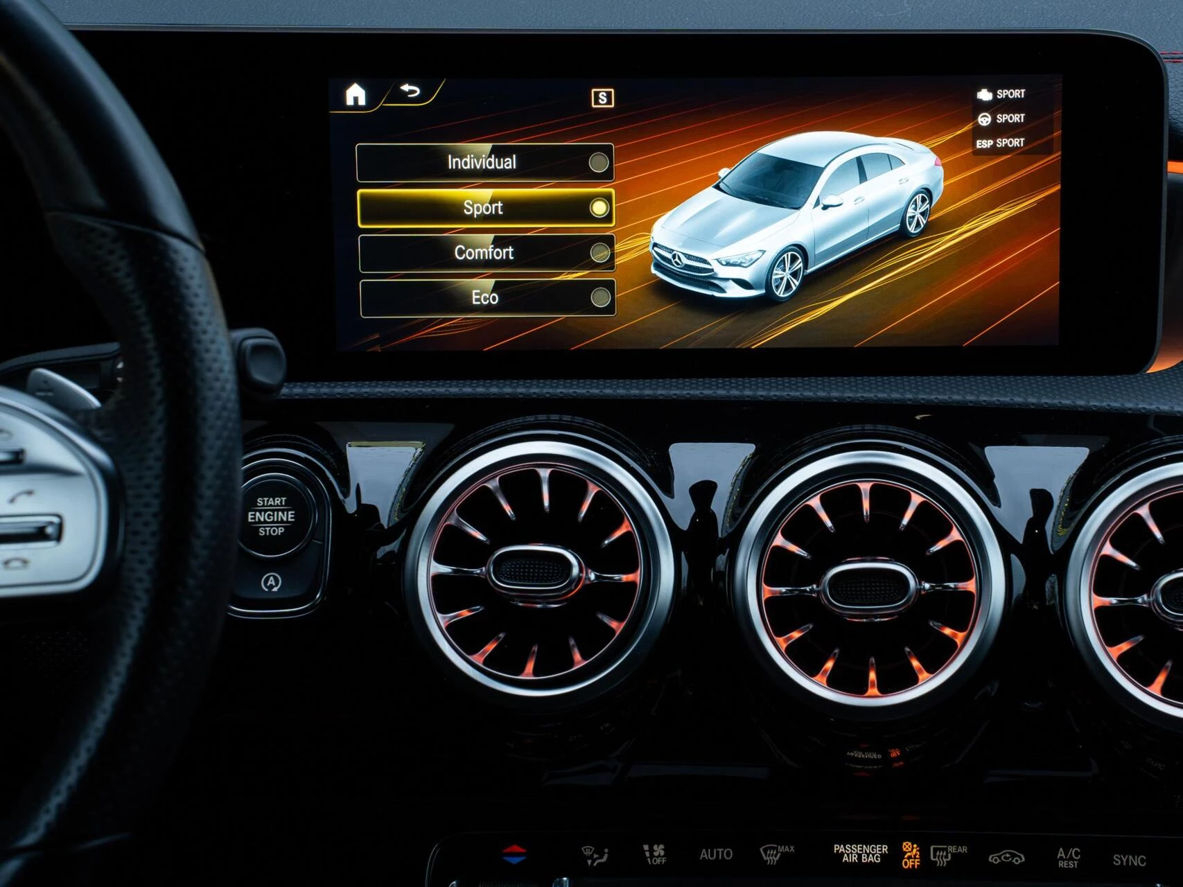 Hoofdafbeelding Mercedes-Benz CLA