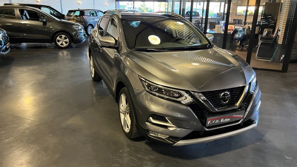 Hoofdafbeelding Nissan QASHQAI
