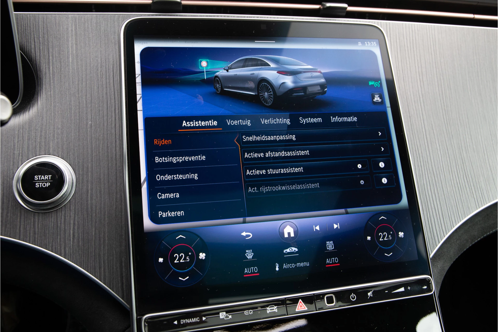 Hoofdafbeelding Mercedes-Benz EQE