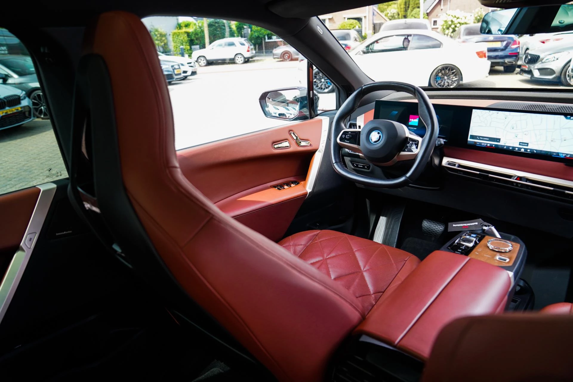 Hoofdafbeelding BMW iX
