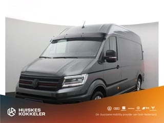 Volkswagen Crafter 35 2.0 TDI L3H3 Exclusive 35 2.0TDI 177pk L3H3 Exclusive * Hero Edition pakket * * RIJKLAAR *  * Prijs rijklaar * Navigatie I Hero Pakket I Camera I ACC I Stoelverwarming I Stuurverwarming I