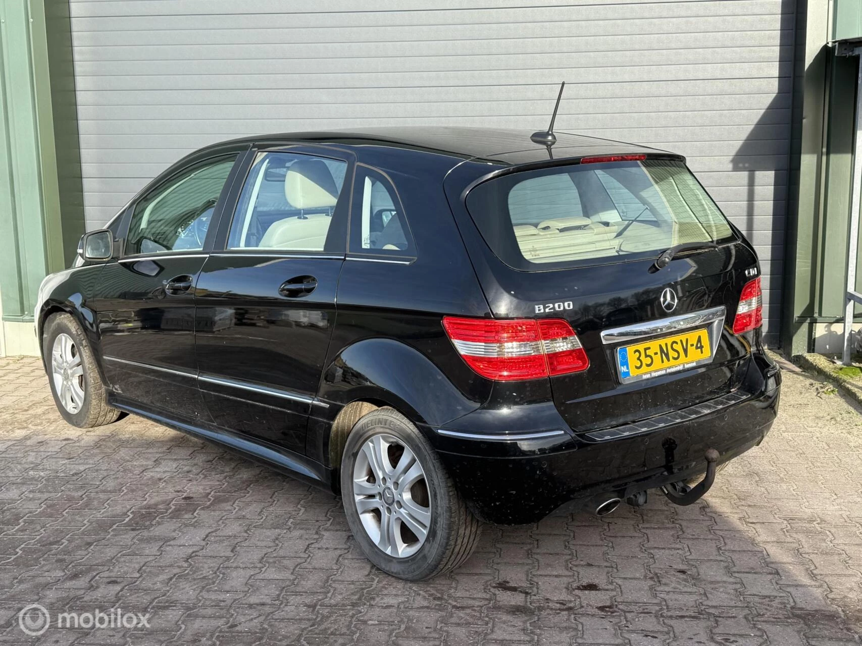 Hoofdafbeelding Mercedes-Benz B-Klasse
