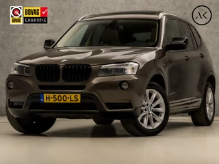 BMW X3 xDrive28i High Executive 259Pk Automaat (PANORAMADAK, 6 CILINDER, NAVIGATIE, CLIMATE, GETINT GLAS, LEDEREN SPORTSTOELEN, CRUISE, XENON, BLUETOOTH, NIEUWSTAAT)