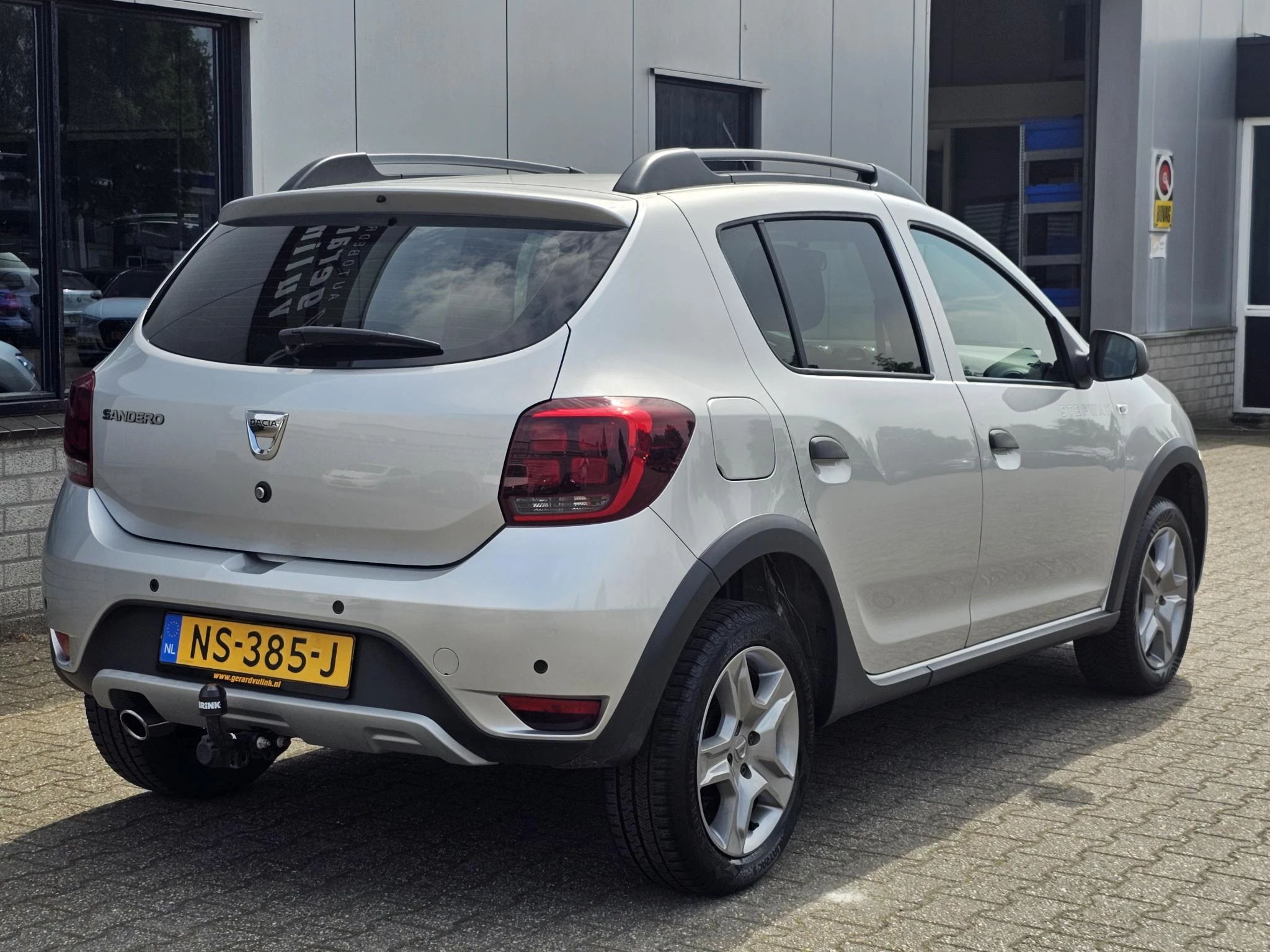 Hoofdafbeelding Dacia Sandero Stepway