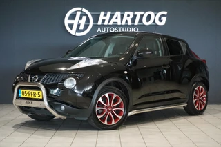 Nissan Juke 1.6 Tekna + LEDER / CAMERA / NAVI / TREKHAAK