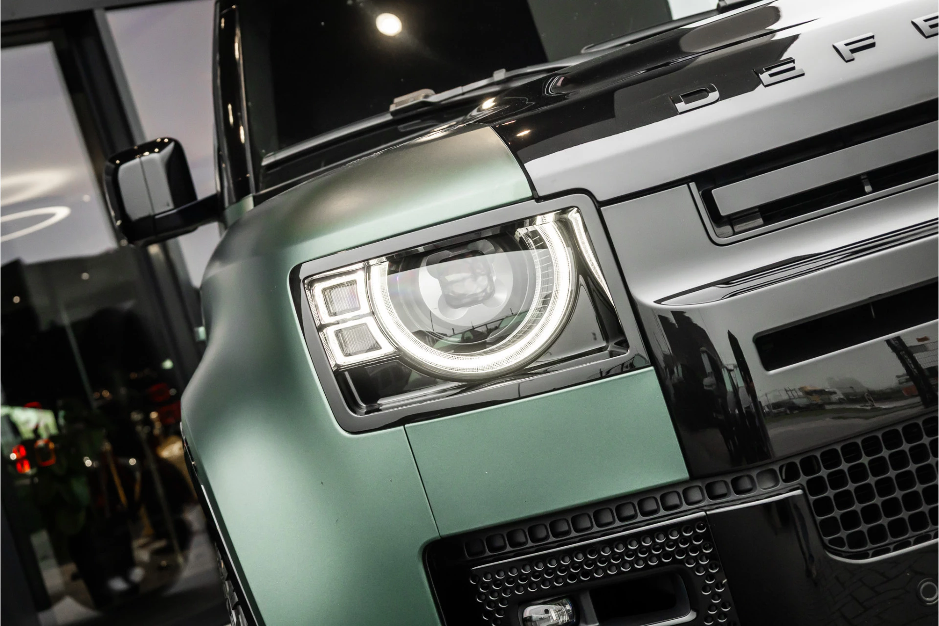 Hoofdafbeelding Land Rover Defender