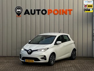 Renault ZOE R135 Zen 52 kWh 89%SOH KOOPACCU |CAMERA|STUUR+STOELVRM|LANE.ASSIST|VIRTUALCOCKPIT|AUTOHOLD|APP.CONNECT|