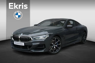 Hoofdafbeelding BMW 8 Serie BMW 8 Serie Coupé M850i xDrive High Executive | Audio Media Pack | BMW Personal CoPilot Pack | Adaptief M Onderstel Professional | Carbon fibre dak | Driving Assistant Professional