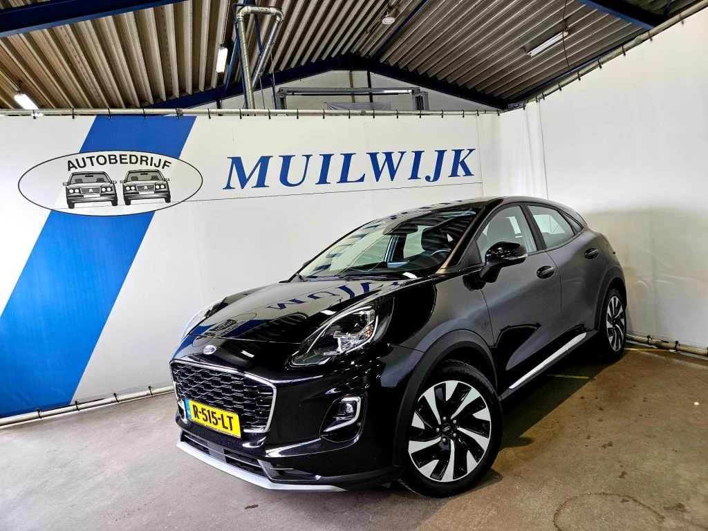 Hoofdafbeelding Ford Puma