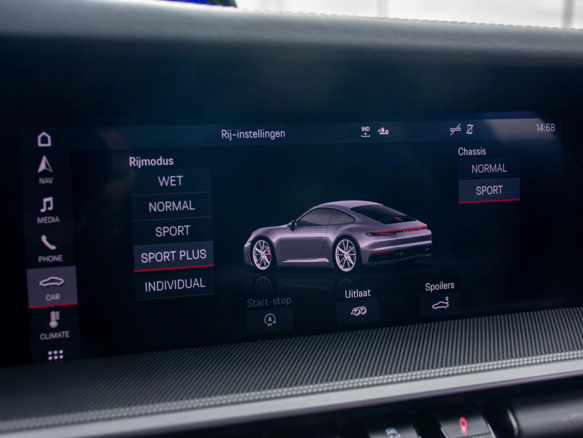 Hoofdafbeelding Porsche 911