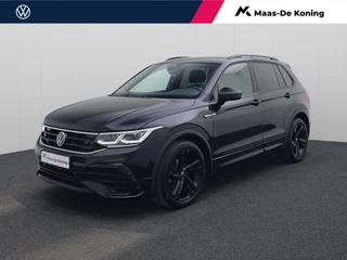 Volkswagen Tiguan 1.5TSI/150PK DSG R-Line Black Style Navigatie · Apple Carplay/Android Auto · Camera + Parkeersensoren · Garantie t/m 17-02-2026 of 80000km.