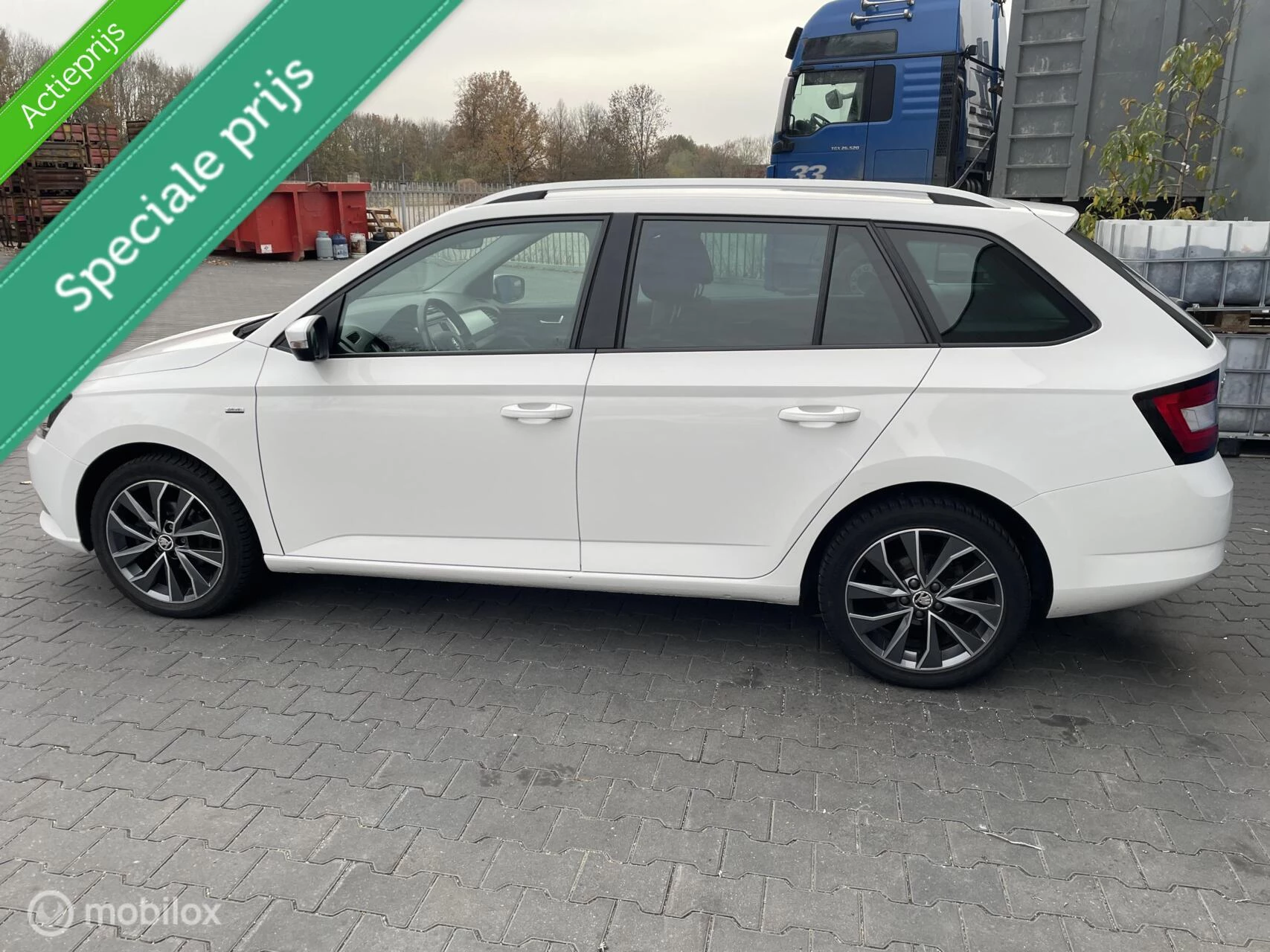 Hoofdafbeelding Škoda Fabia