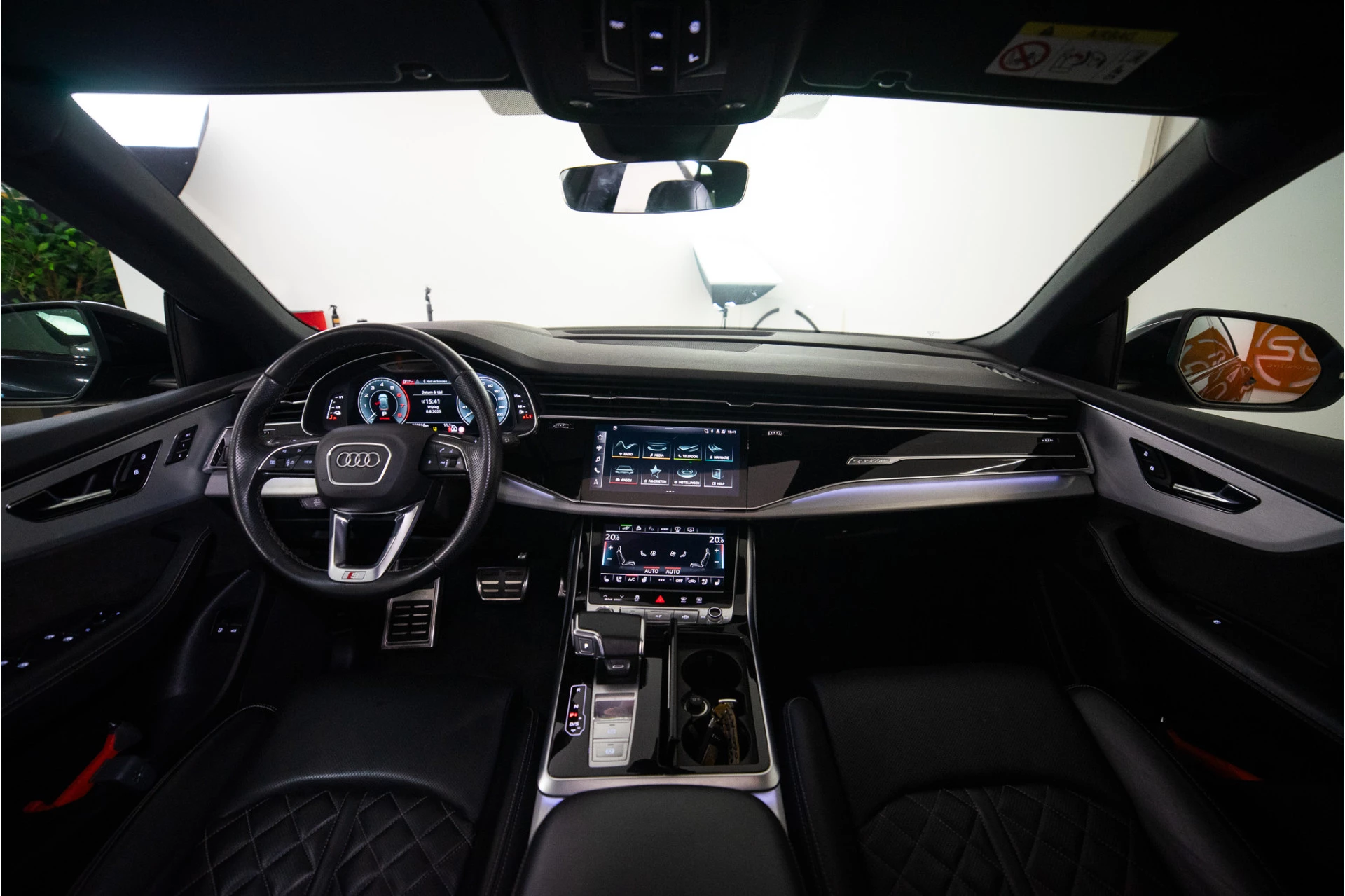 Hoofdafbeelding Audi Q8