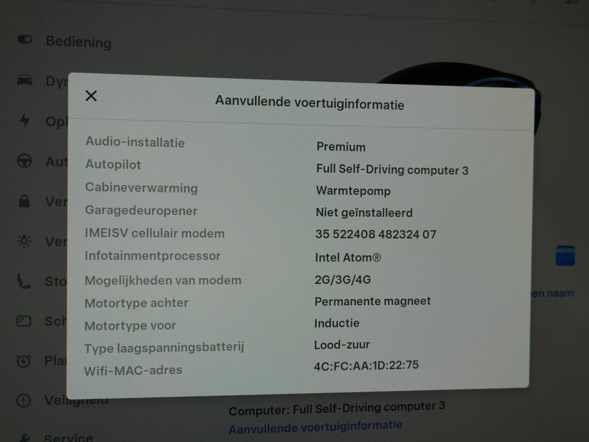 Hoofdafbeelding Tesla Model 3