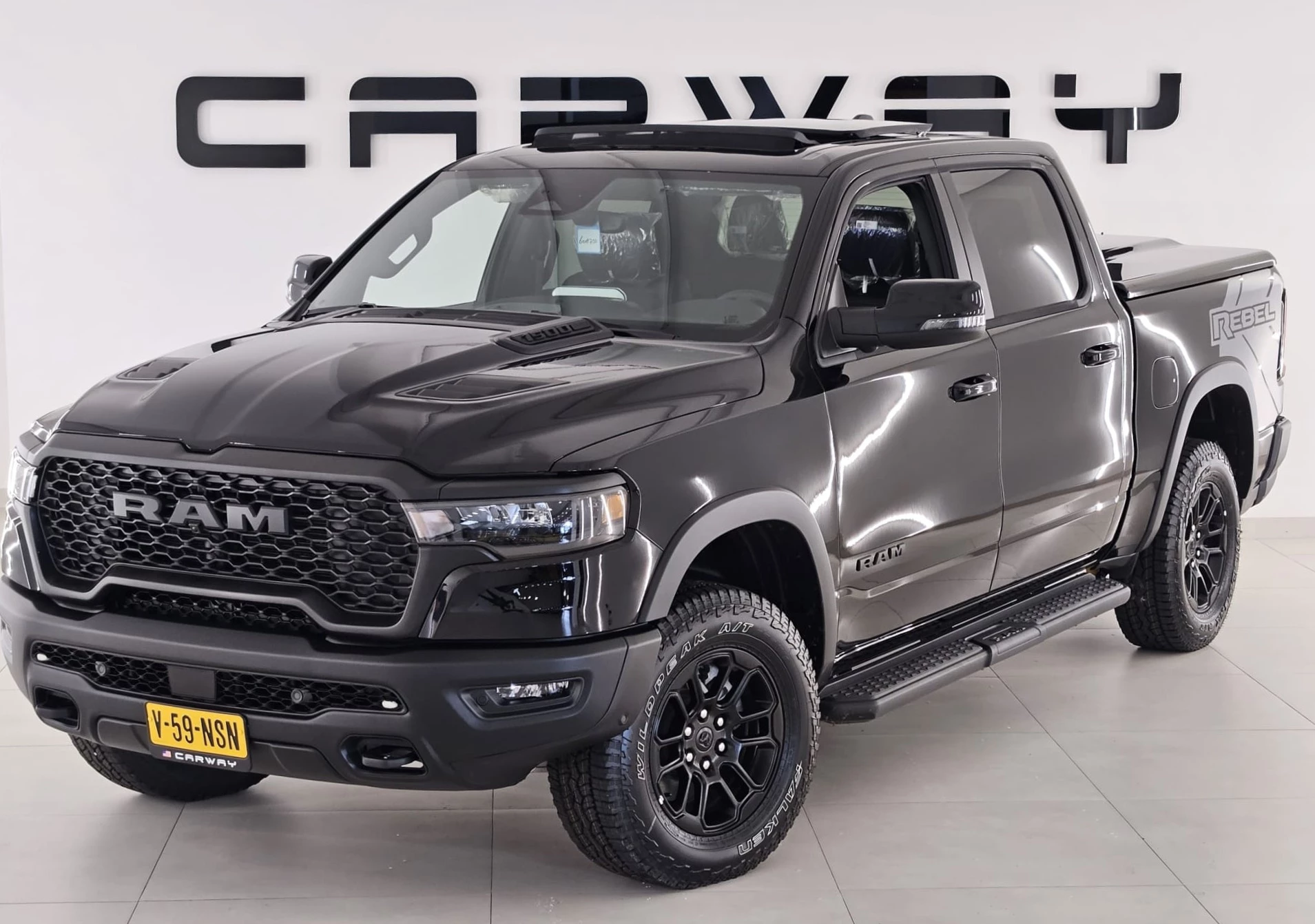 Hoofdafbeelding Dodge Ram