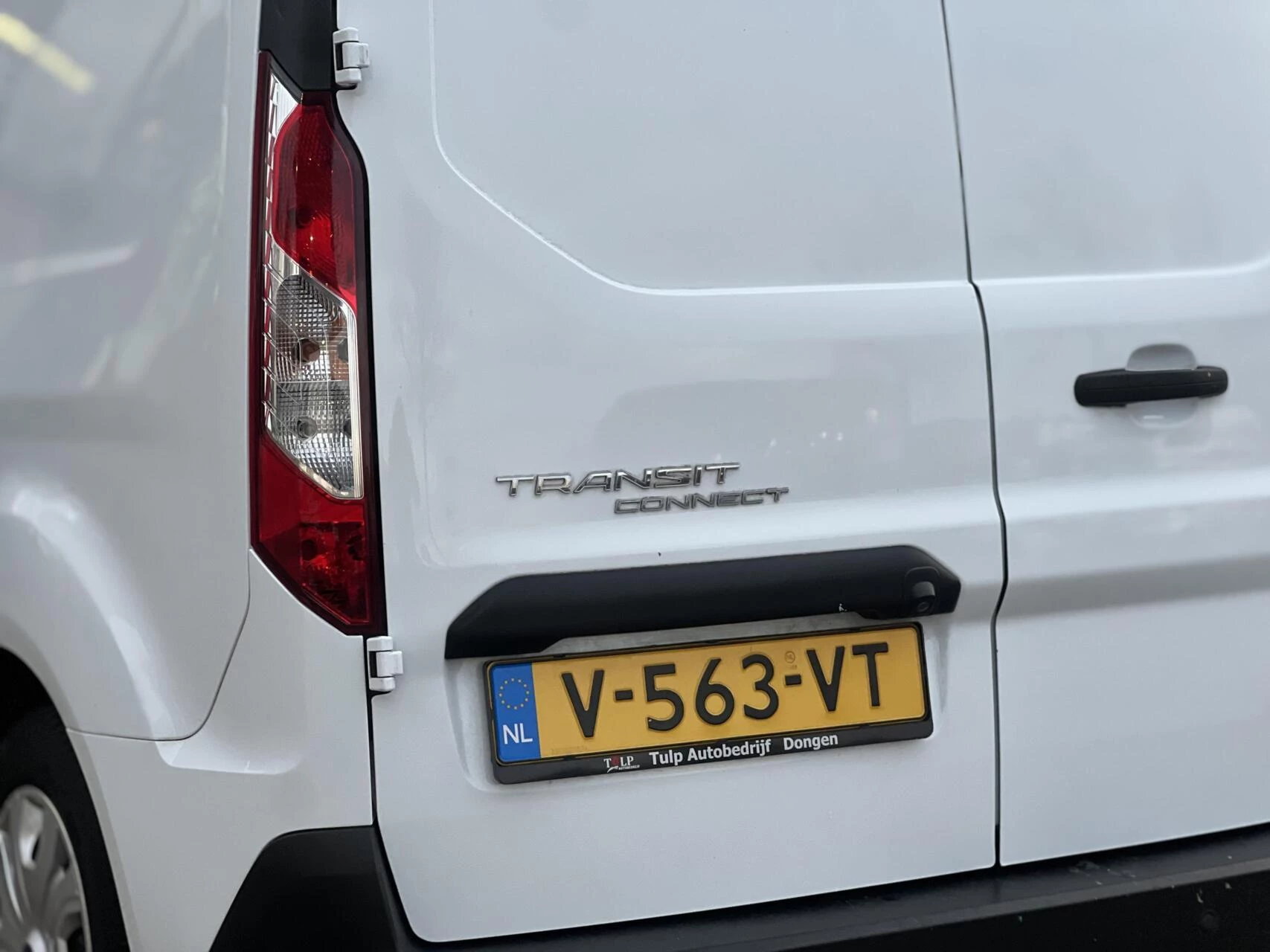 Hoofdafbeelding Ford Transit Connect