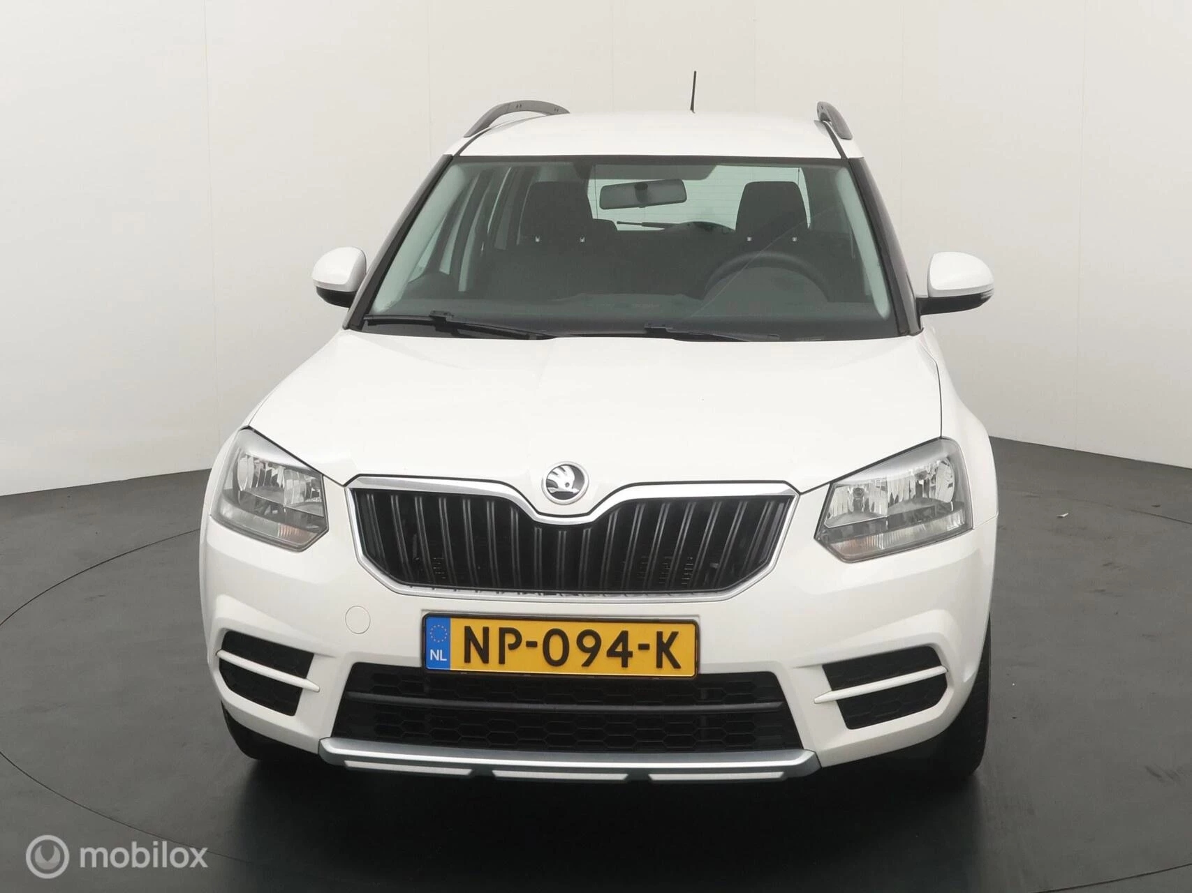 Hoofdafbeelding Škoda Yeti