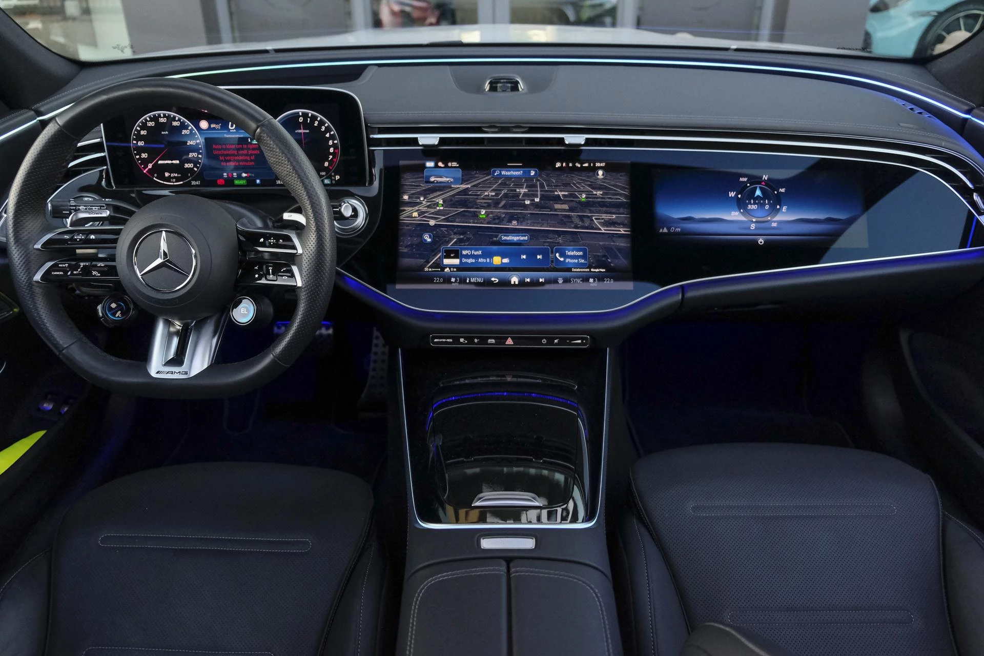 Hoofdafbeelding Mercedes-Benz E-Klasse