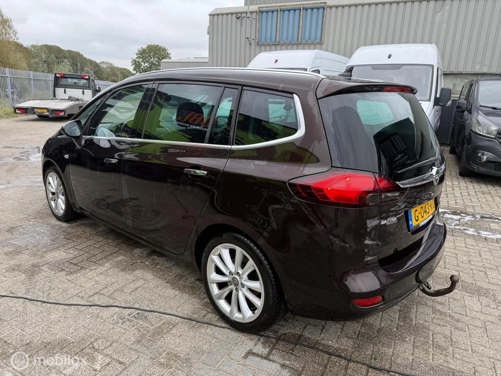 Hoofdafbeelding Opel Zafira