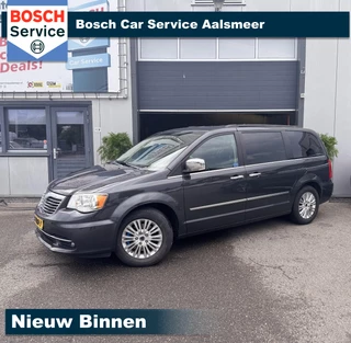 Hoofdafbeelding Lancia Voyager Lancia Voyager 2.8 Multijet Gold / Navi / Airco / Camera / Nap /
