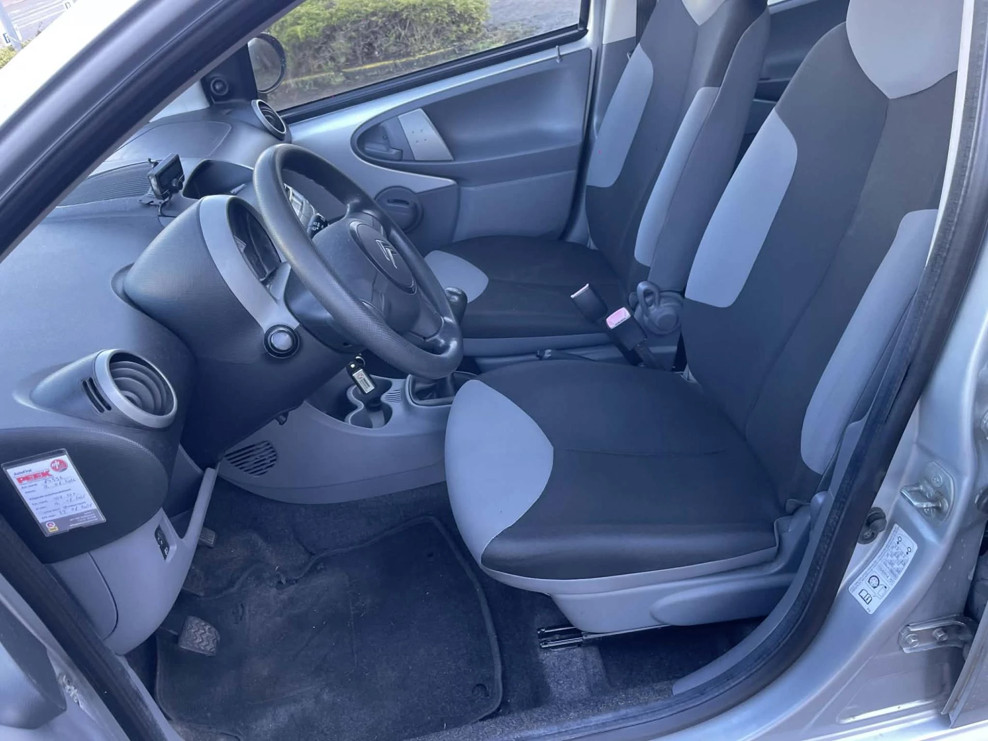 Hoofdafbeelding Citroën C1