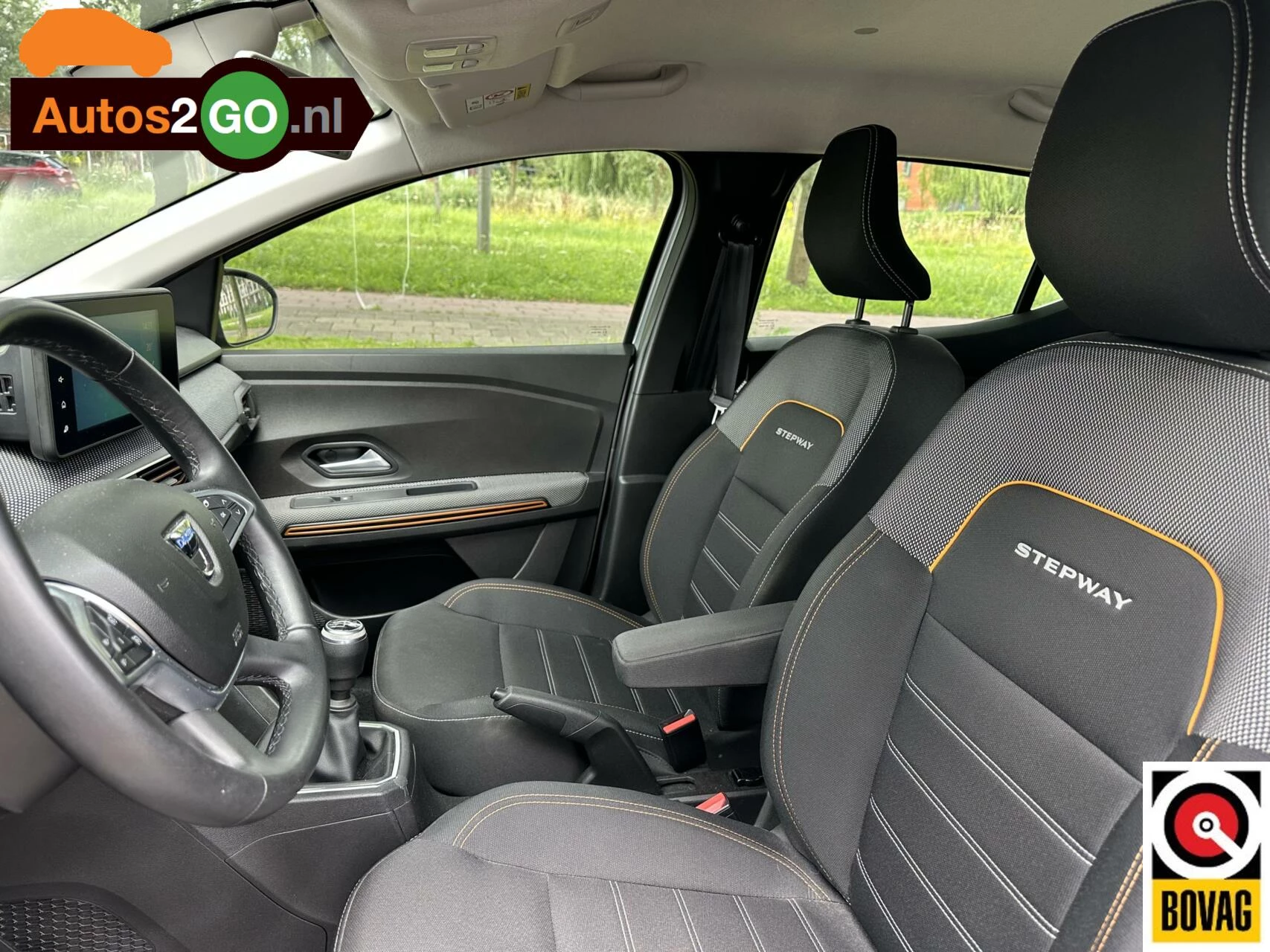 Hoofdafbeelding Dacia Sandero Stepway
