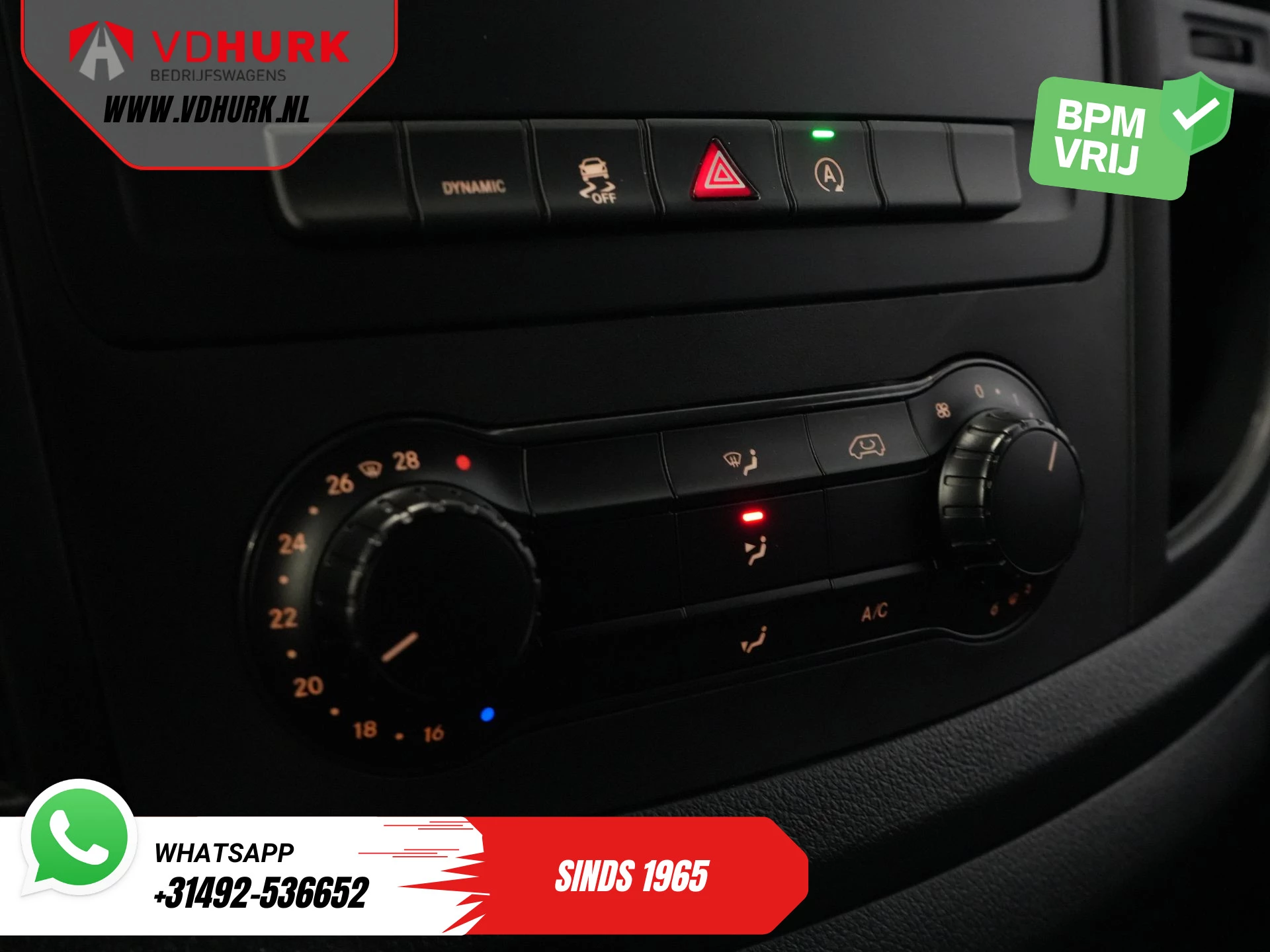 Hoofdafbeelding Mercedes-Benz Vito