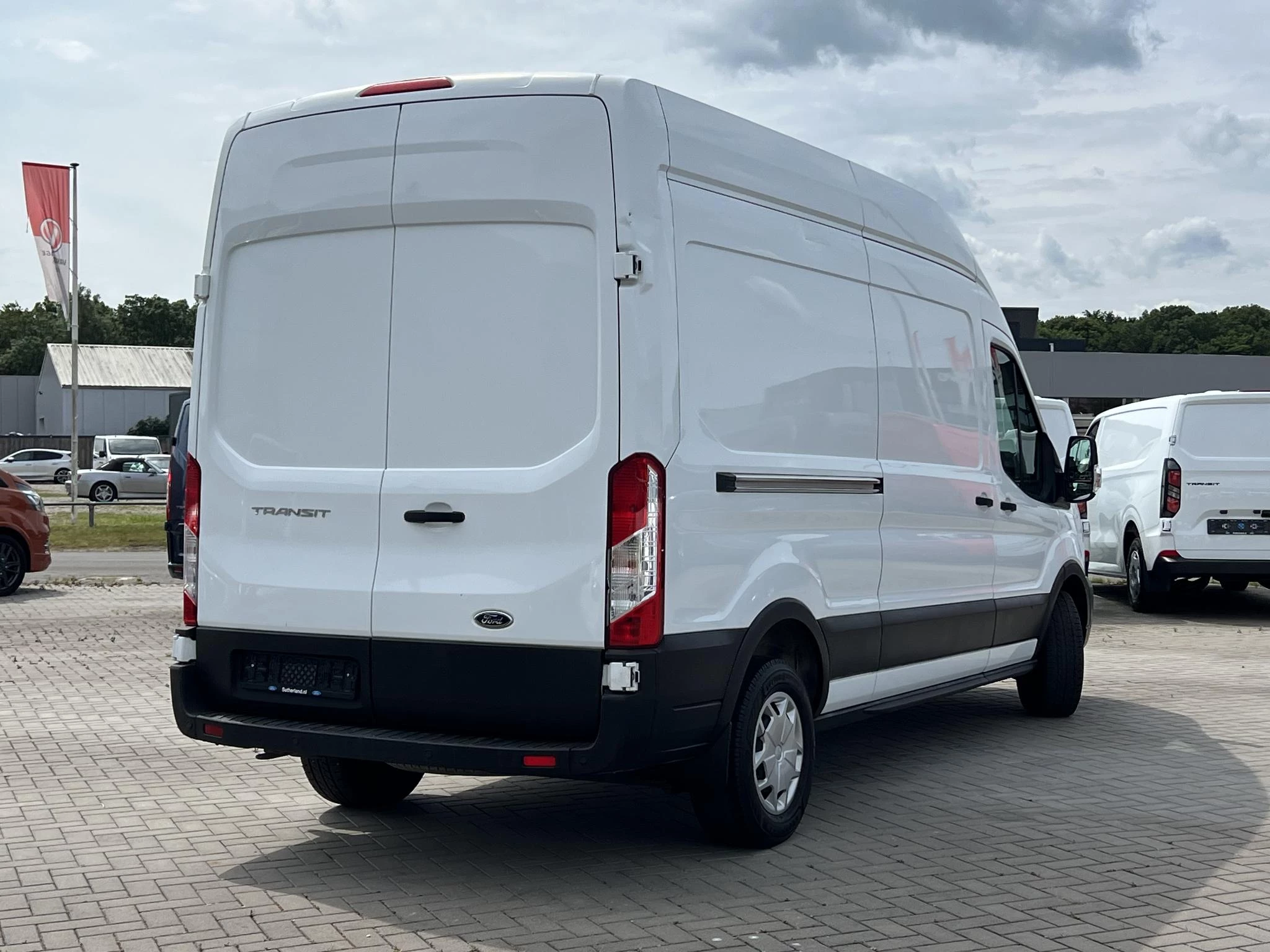 Hoofdafbeelding Ford Transit