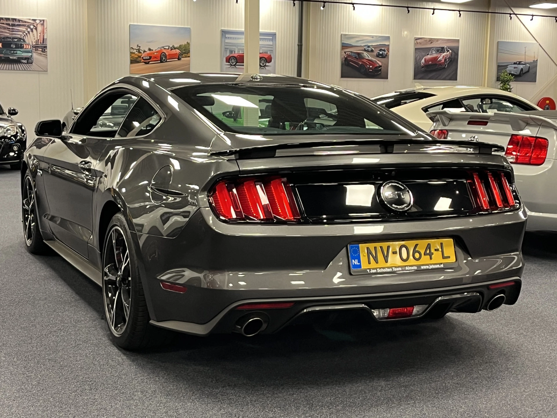 Hoofdafbeelding Ford Mustang