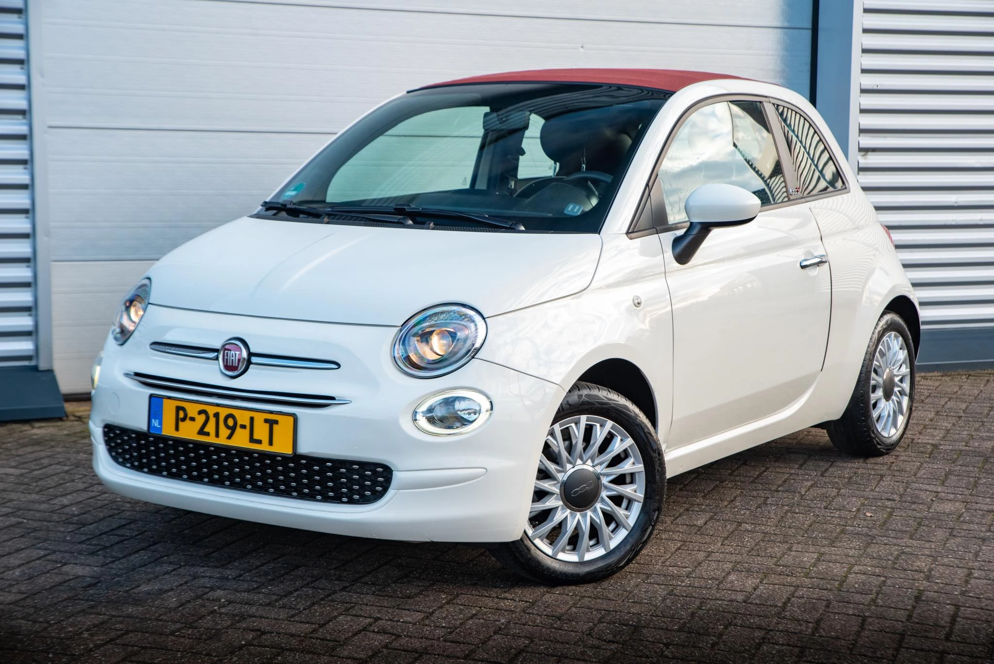 Hoofdafbeelding Fiat 500