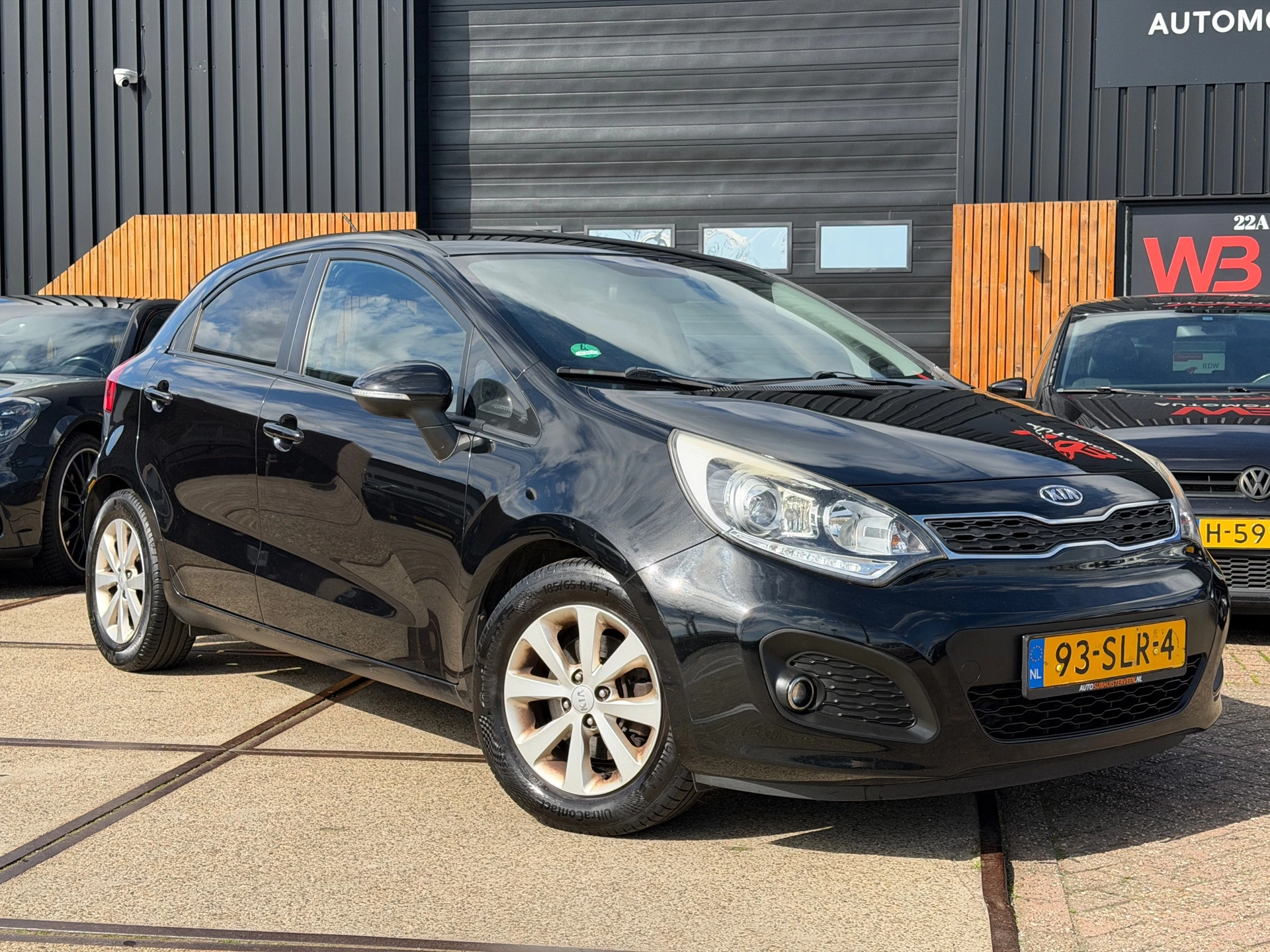 Hoofdafbeelding Kia Rio