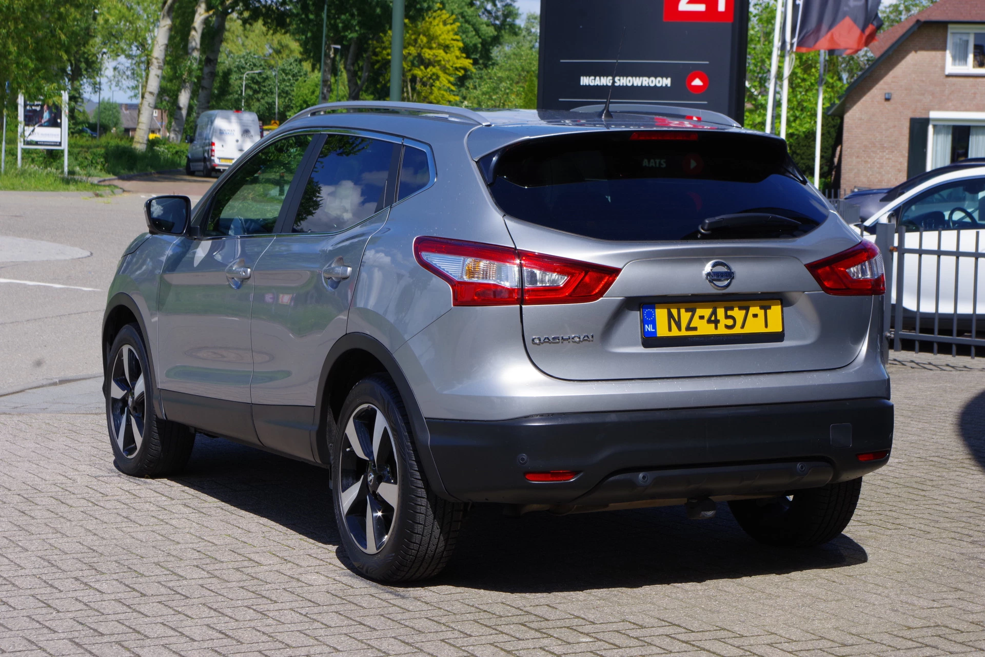Hoofdafbeelding Nissan QASHQAI