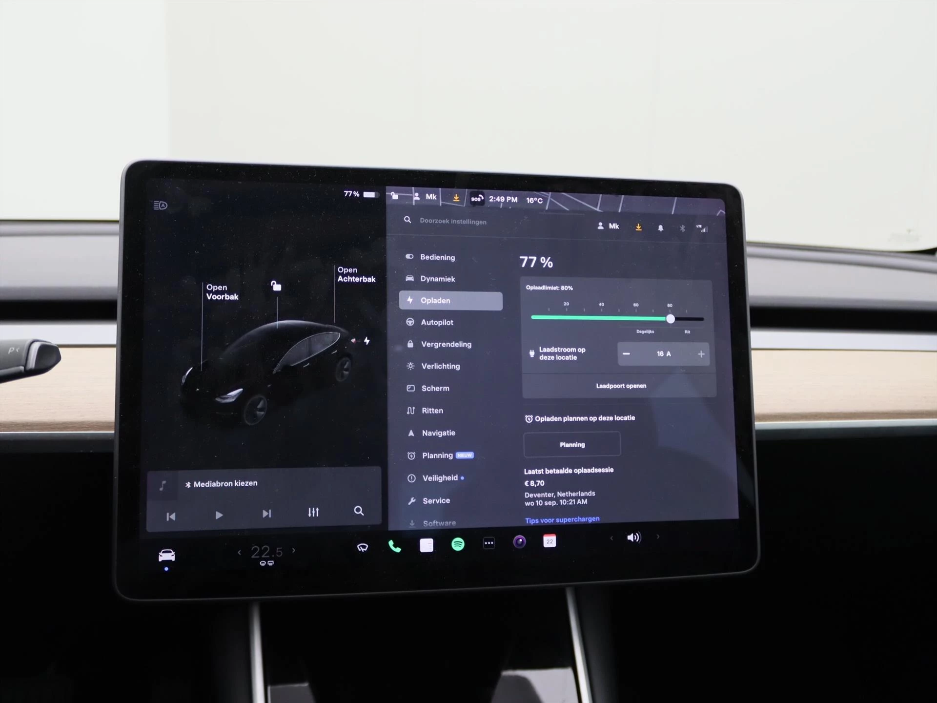 Hoofdafbeelding Tesla Model 3