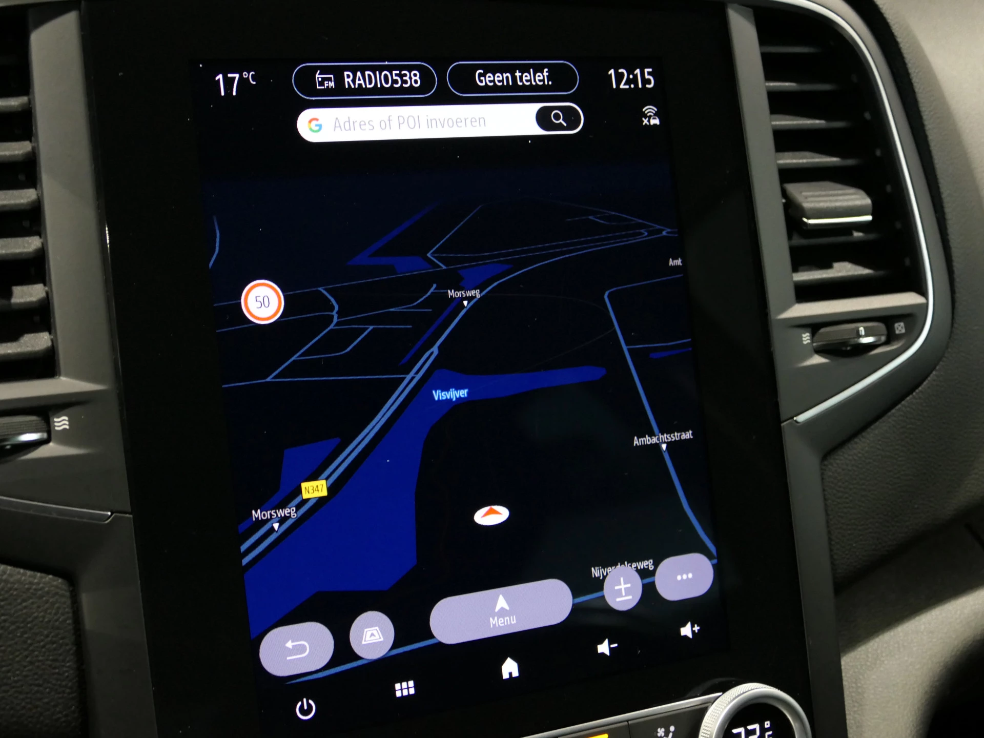 Hoofdafbeelding Renault Mégane Estate