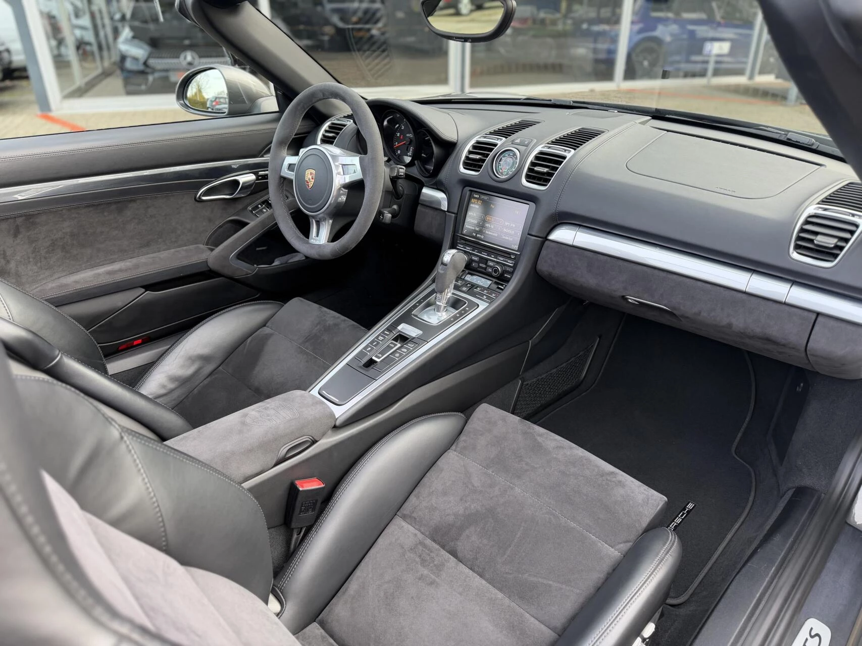 Hoofdafbeelding Porsche Boxster