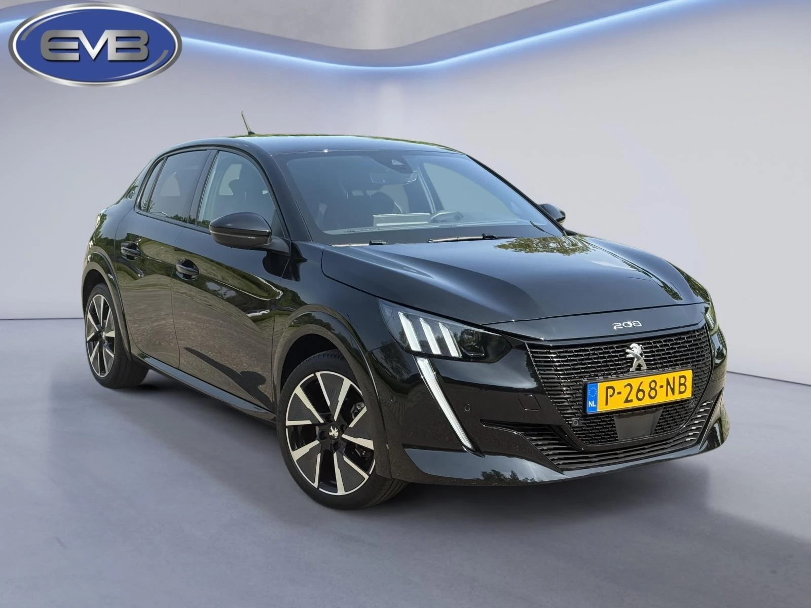 Hoofdafbeelding Peugeot e-208