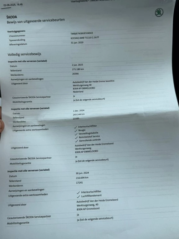 Hoofdafbeelding Škoda Kodiaq