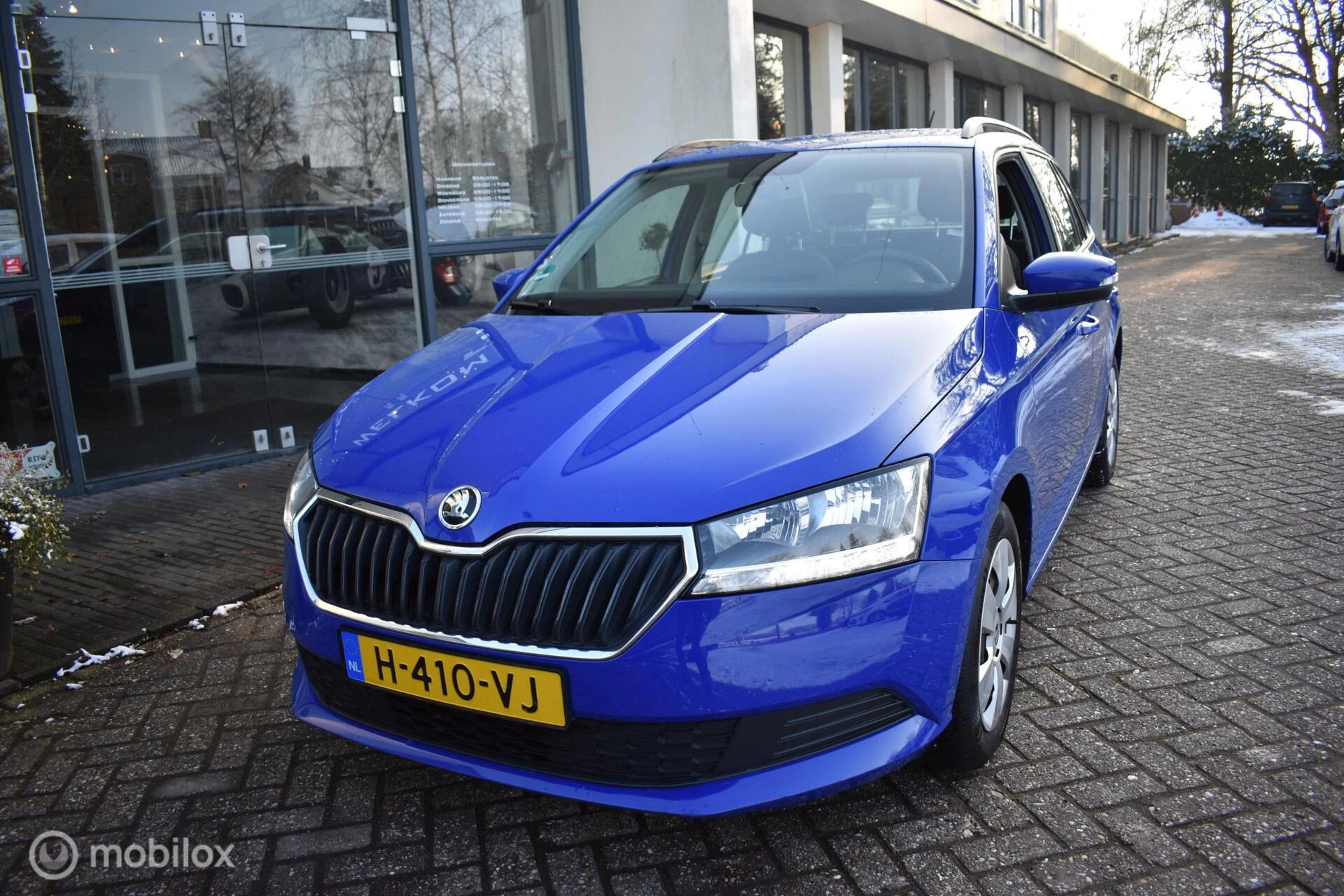 Hoofdafbeelding Škoda Fabia