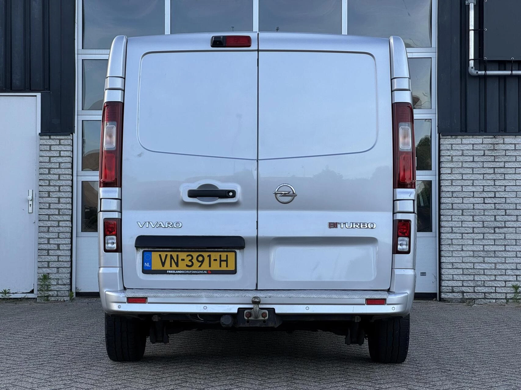 Hoofdafbeelding Opel Vivaro